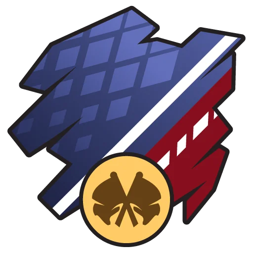 Red Wedge camouflage