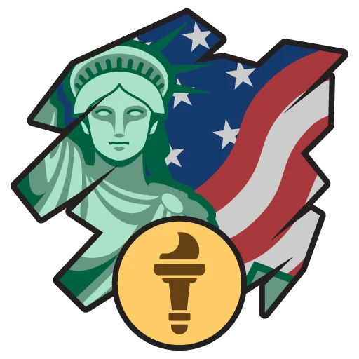 Lady Liberty camouflage