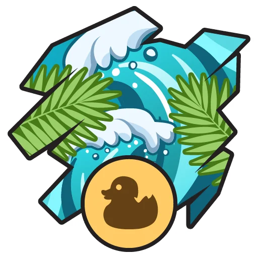 Blazing Tropics camouflage