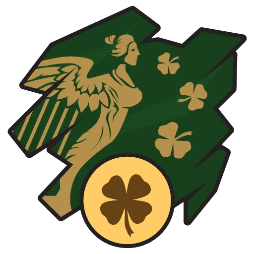 St. Patrick's Ensemble camouflage