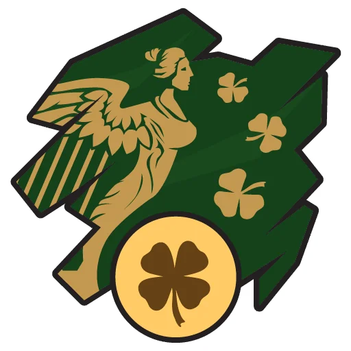 Lucky Shamrock camouflage