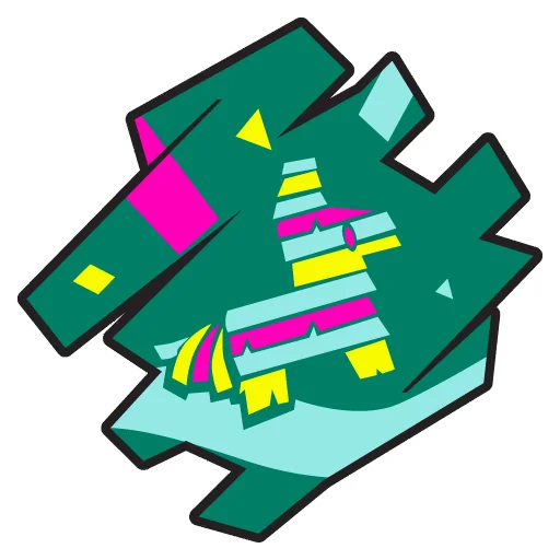 Emerald Piñata camouflage