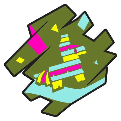 Khaki Piñata camouflage