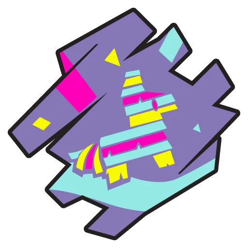 Lilac Piñata camouflage