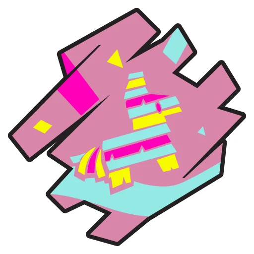 Pink Piñata camouflage