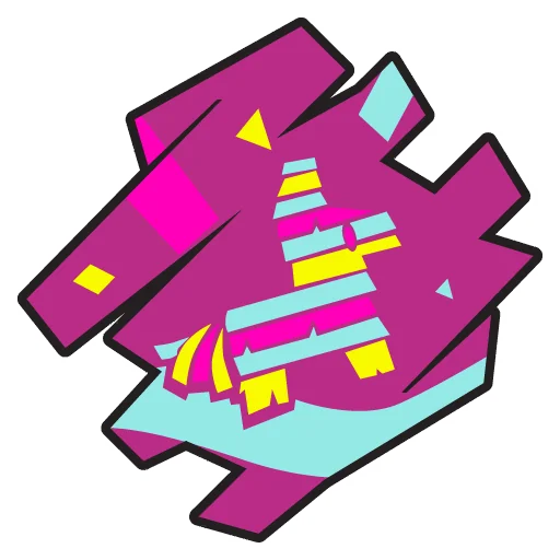 Purple Piñata camouflage