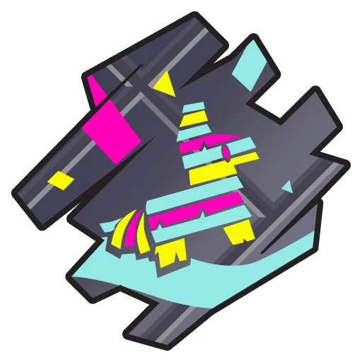 Transparent Piñata camouflage