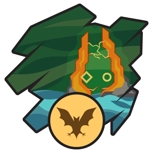 The Great Gorgon camouflage