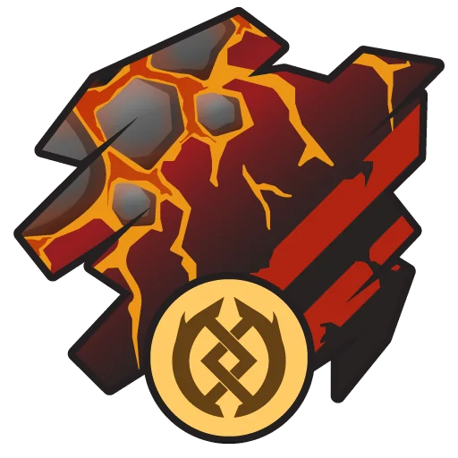 Blazing Dread camouflage