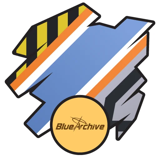 Blue Archive Hovercraft camouflage