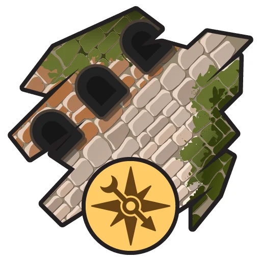 Oreshek Fortress camouflage