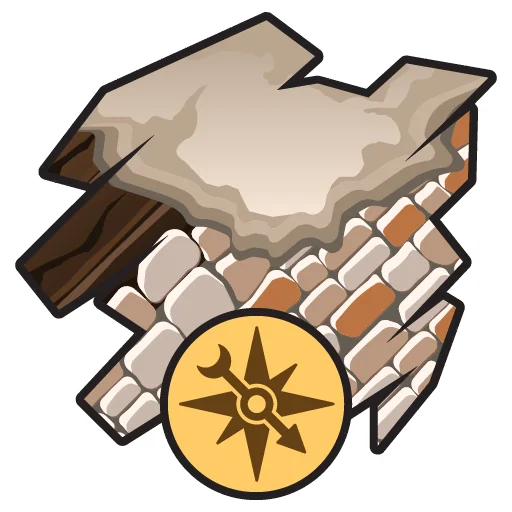 Niedzica Castle camouflage
