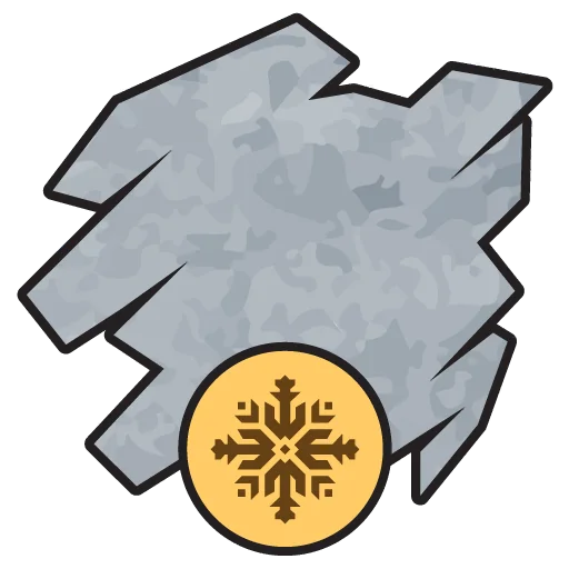 Icebound camouflage