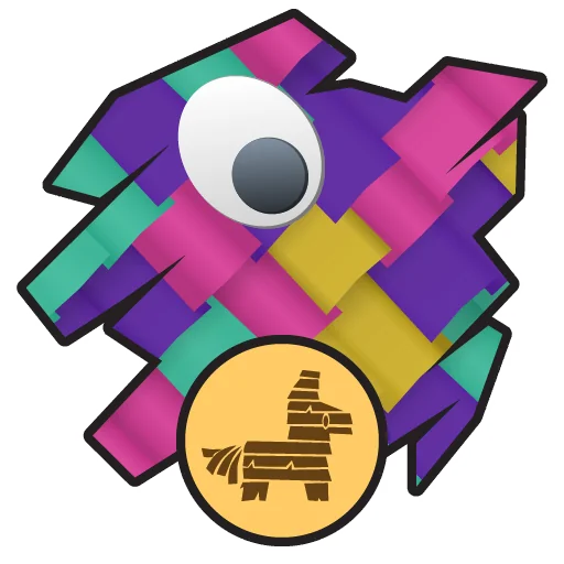 Piñata camouflage