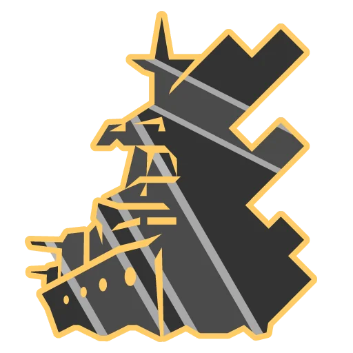Black camouflage