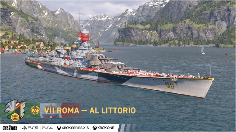 AL Littorio portrait