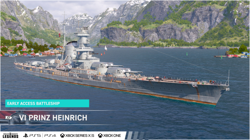 AL Prinz Heinrich portrait