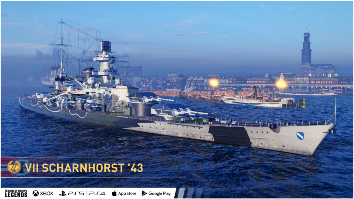AL Scharnhorst portrait