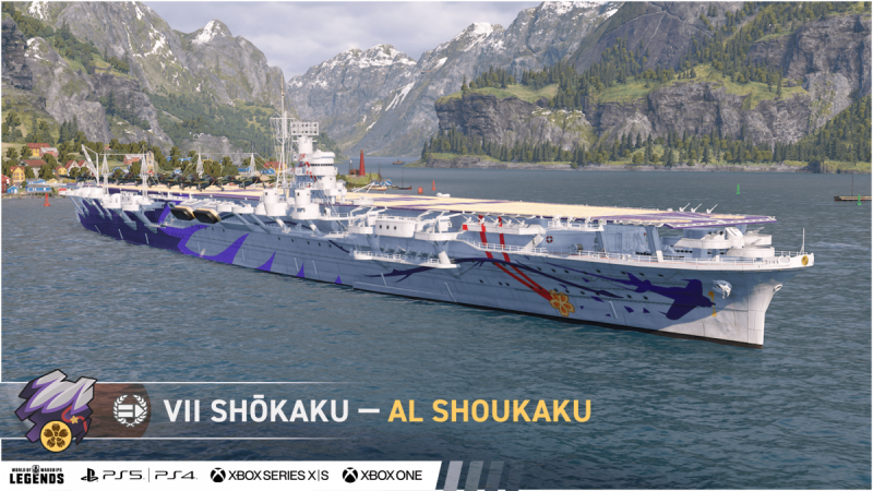 AL Shokaku portrait