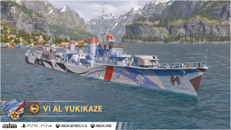 AL Yukikaze portrait