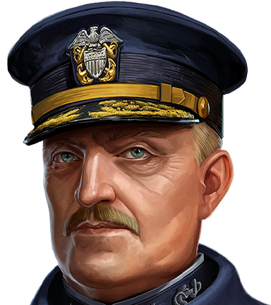 Albert Gleaves portrait