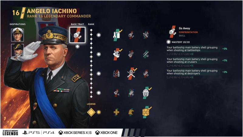 Angelo Iachino portrait