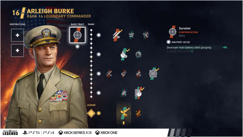 Arleigh Burke portrait