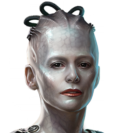 Borg Queen portrait