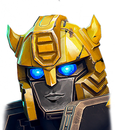 Bumblebee portrait