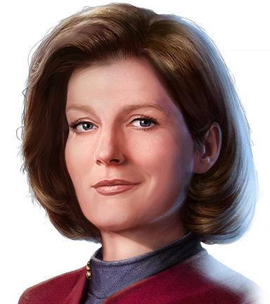 Captain Janeway portrait