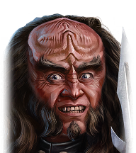 Chancellor Gowron portrait
