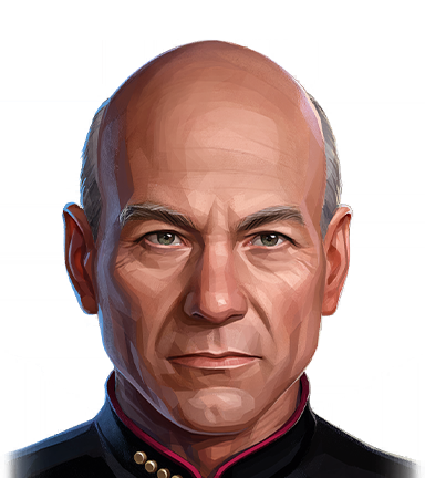 Captain Picard portrait