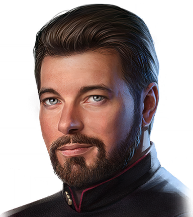 Commander Riker portrait