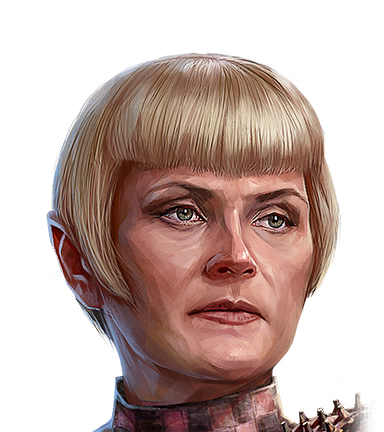 Commander Sela portrait
