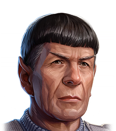 Ambassador Spock portrait