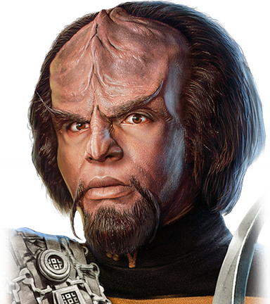 Commander Worf portrait