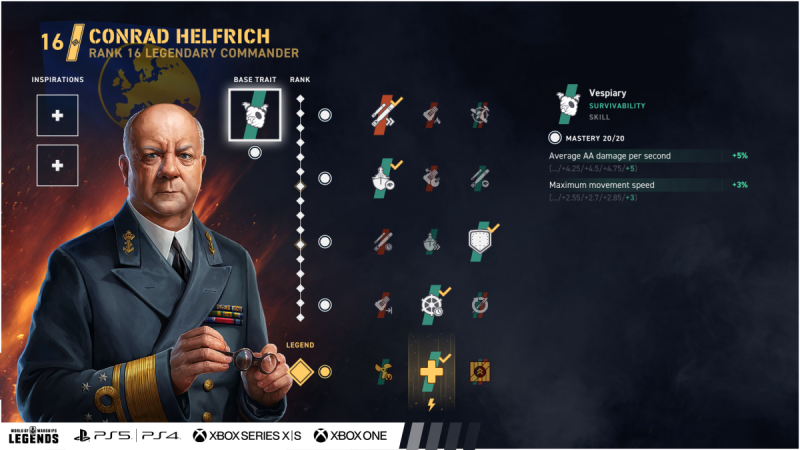 Conrad Helfrich portrait