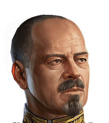 Franz von Hipper portrait