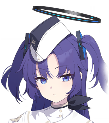 Hayase Yuuka portrait