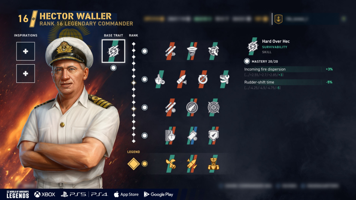 Hector Waller portrait