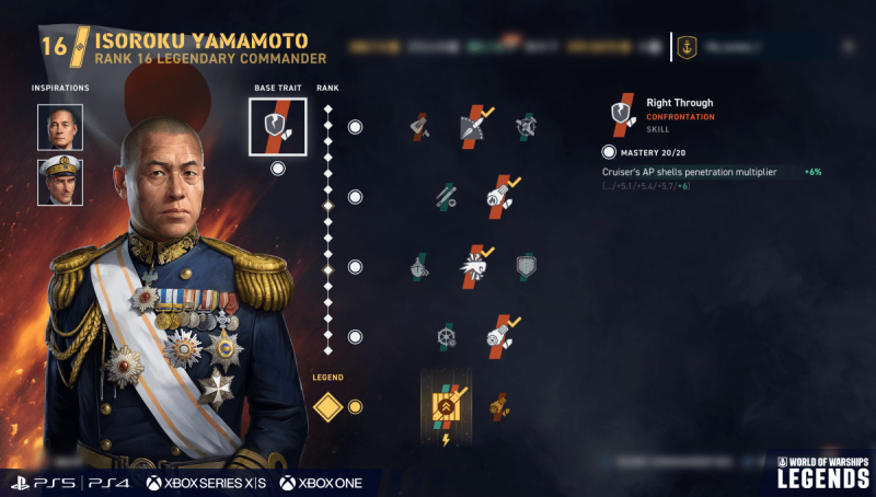Isoroku Yamamoto portrait