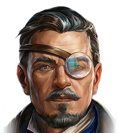 Ivan B.D. Lightful portrait