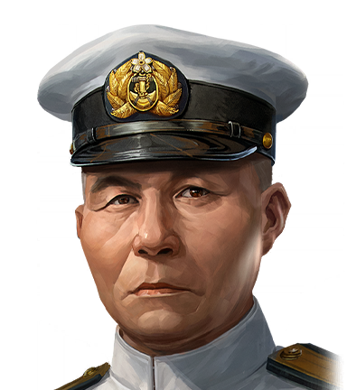 Jisaburō Ozawa portrait