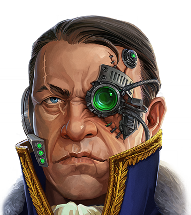 Justinian Lyons XIII portrait