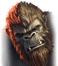 King Kong portrait