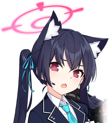 Kuromi Serika portrait