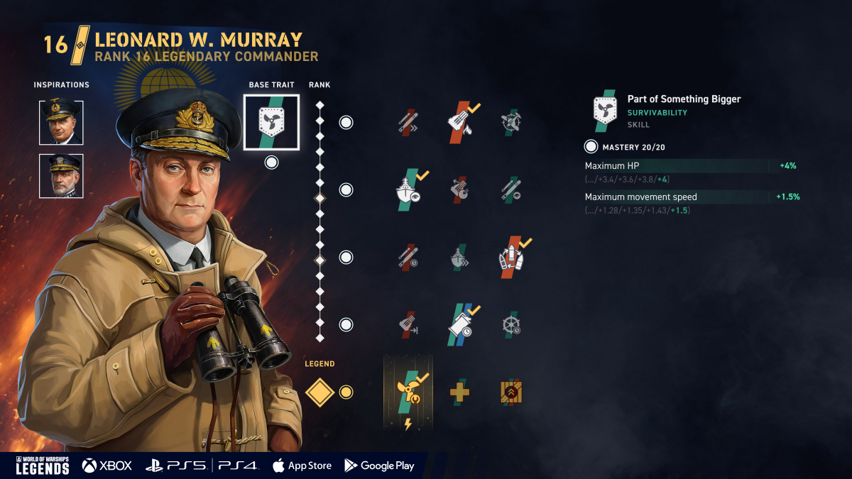 Leonard W. Murray portrait