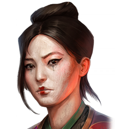 Lin Shi portrait