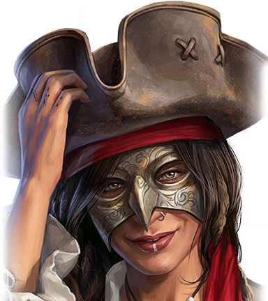 Marisa La Loca portrait