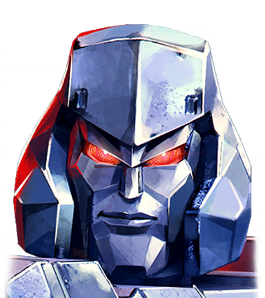 Megatron portrait